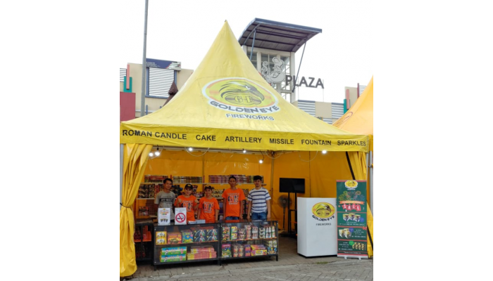 Bazaar Golden Eye Food Plaza - PIK 22 Desember - 31 Desember 2018